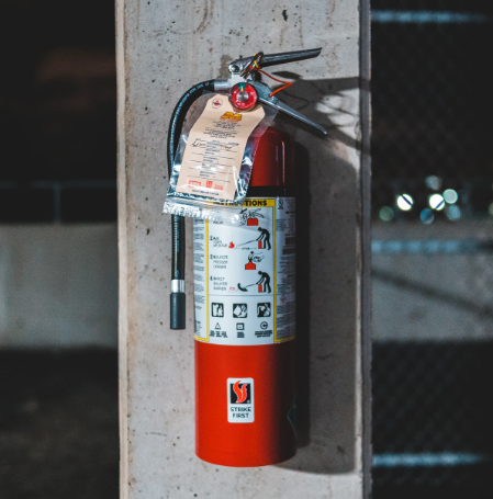 Fire Extinguisher Picture 